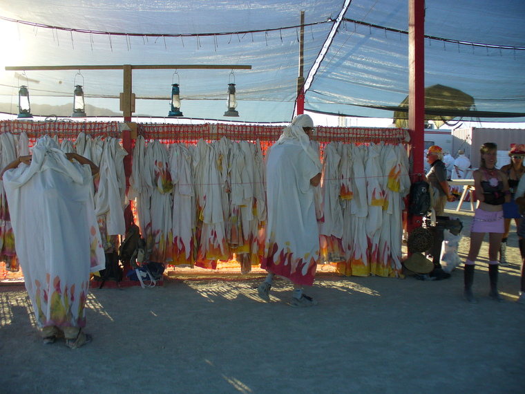2010 Lamplighter Chapel robes