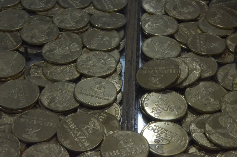 Tulsa Zoo coins