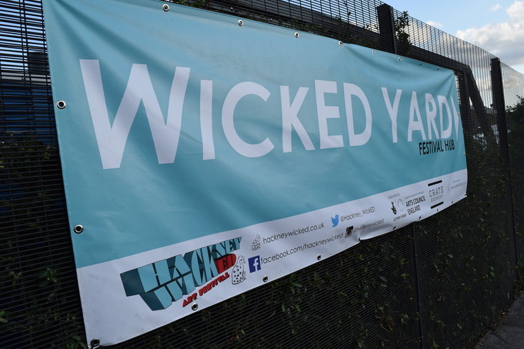 festival in Hackney Wick