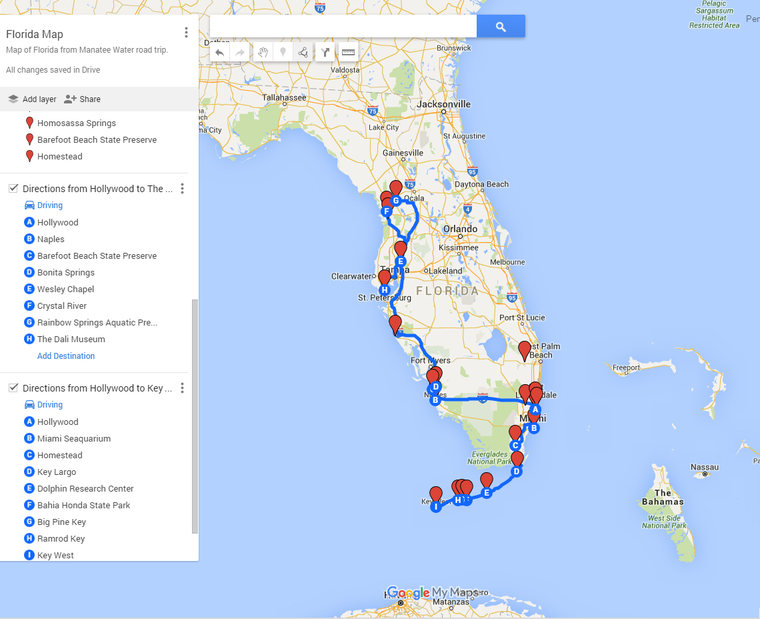 Florida Map