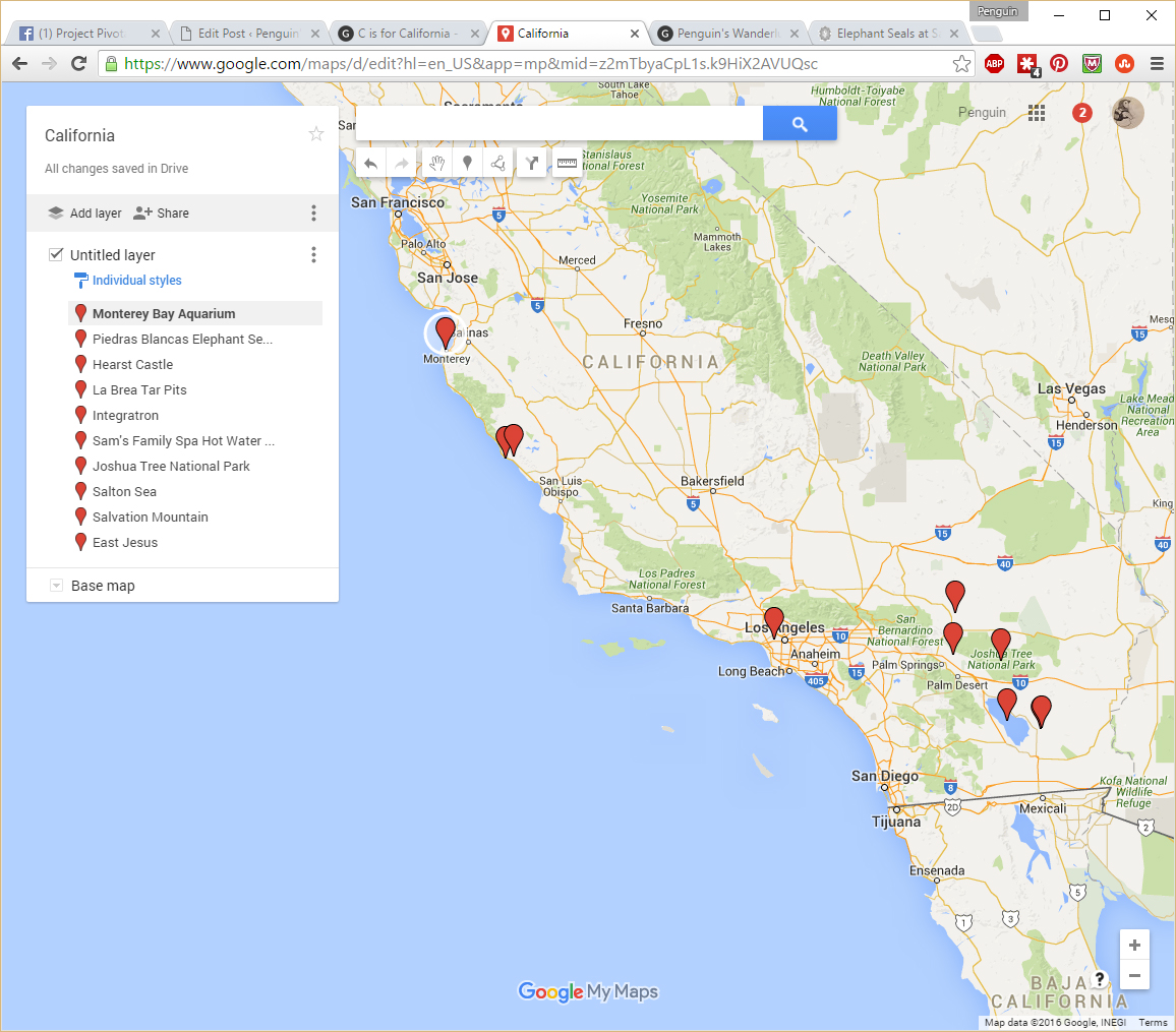 California map