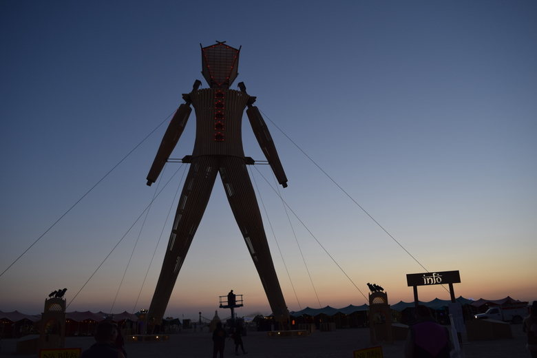 Burning Man - The Man 2014