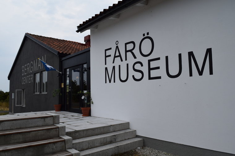 Bergman Centre on Faro near Gotland