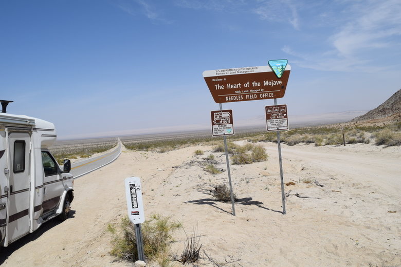 Mojave Desert, California