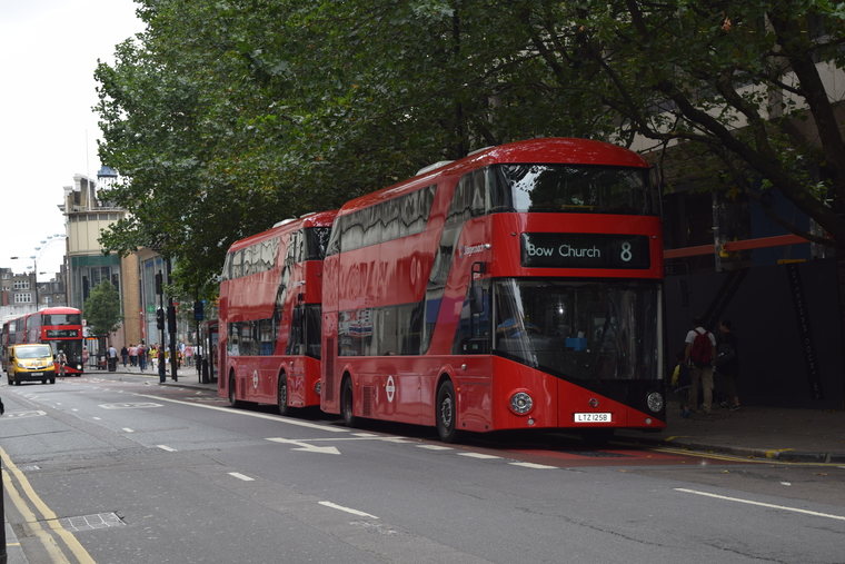 double decker bus