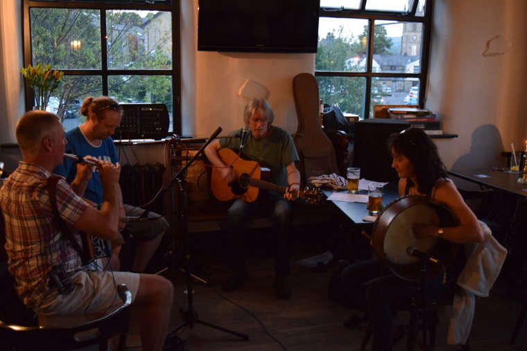 band at Waddington Arms