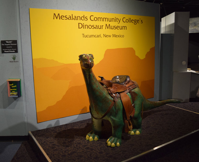 Mesalands Dinosaur Museum