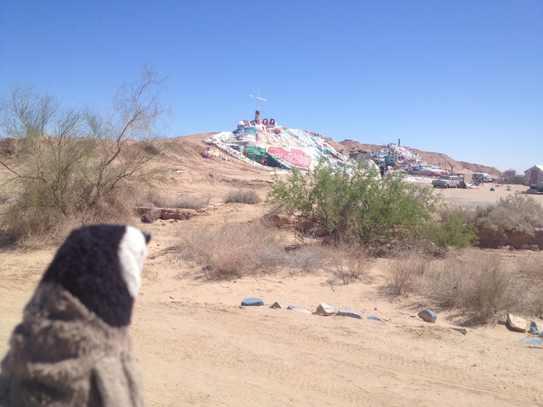 Salvation Mountain