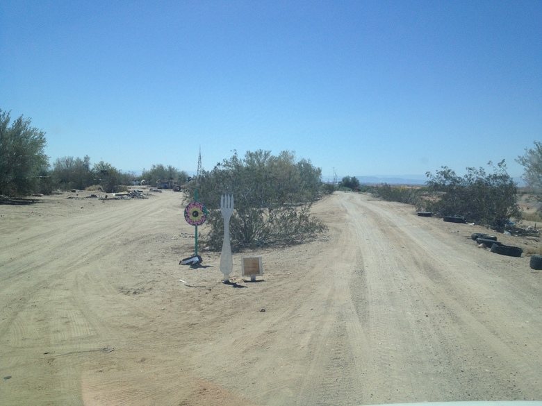 fork in the road