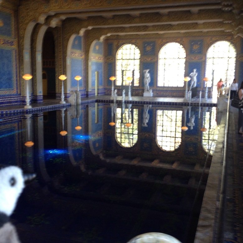 indoor swimming pool