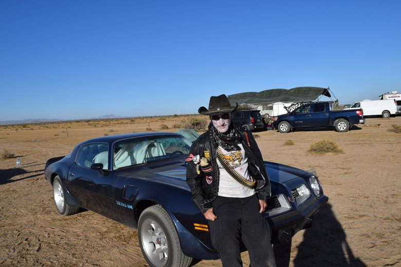 Firebird at Wasteland Weekend